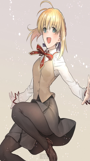 Arturia Pendragon from Fate/Stay Night