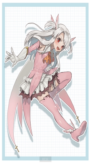 Illyasviel von Einzbern from Fate/kaleid liner Prisma Illya