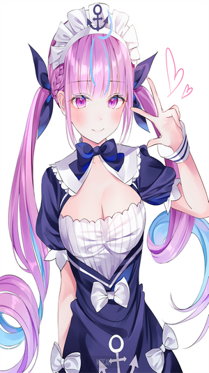 Minato Aqua from Hololive