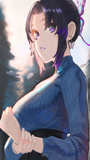 Kochou Shinobu from Kimetsu no Yaiba