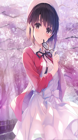 Megumi Kato from Saenai Heroine no Sodatekata with Glasses