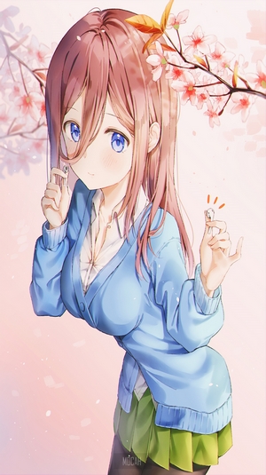 Nakano Miku from 5-toubun no Hanayome