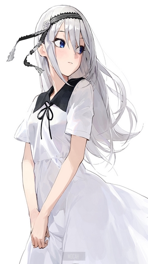 Shirogane Kei from Kaguya-Sama in White Dress