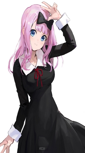 Chika Fujiwara from Kaguya-Sama: Love is War