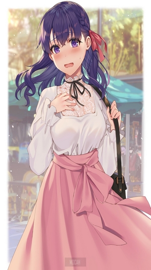 Matou Sakura from Fate/Stay Night fan art