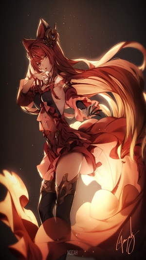 Anthuria from Granblue Fantasy