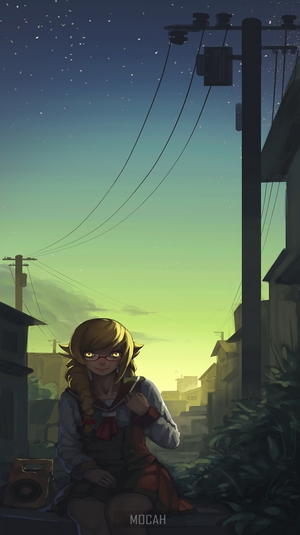 Oshino Shinobu from Monogatari Series