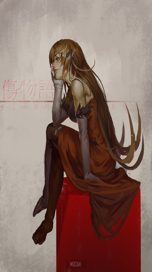 Oshino Shinobu from Monogatari Series fan art