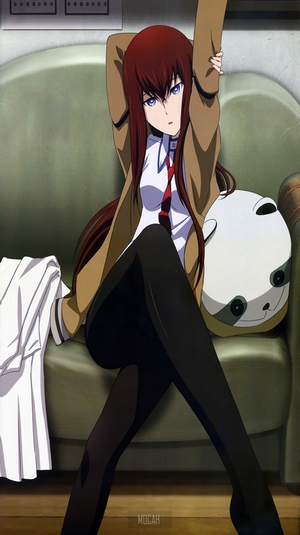 Makise Kurisu from Steins;Gate