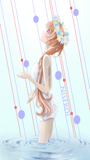 Marika Tachibana from Nisekoi in the Rain