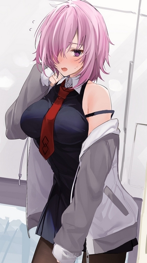 Mash Kyrielight from Fate Series