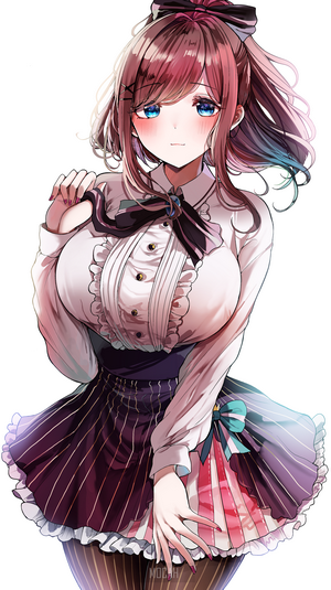 Suzuhara Lulu from Nijisanji