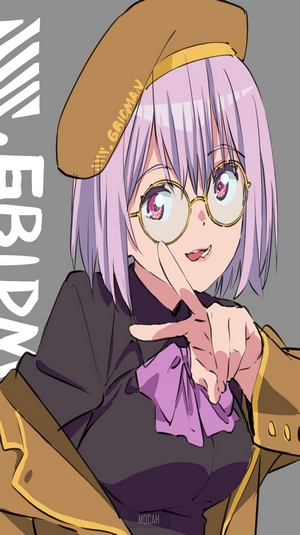 Shinjou Akane from SSSS.GRIDMAN