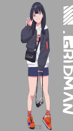 Rikka Takarada from SSSS.GRIDMAN