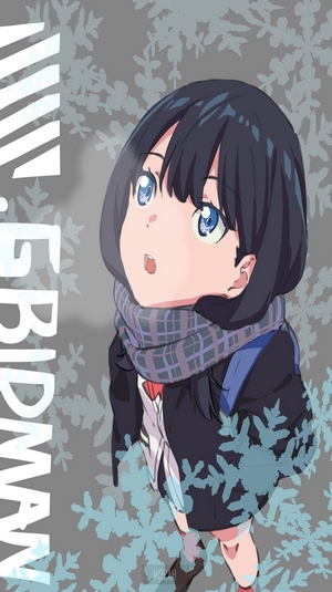 Takarada Rikka from SSSS.GRIDMAN