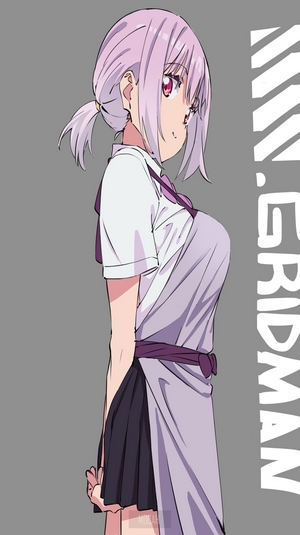Shinjou Akane from SSSS.GRIDMAN