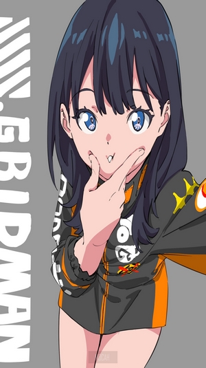 Rikka Takarada from SSSS.GRIDMAN