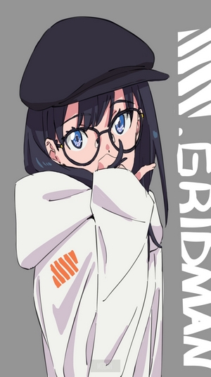 Rikka Takarada from SSSS.GRIDMAN