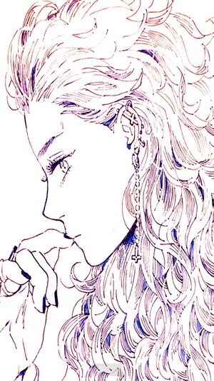 Noi from Dorohedoro manga sketch