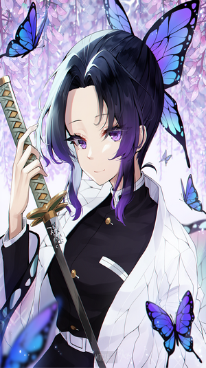 Kochou Shinobu from Kimetsu no Yaiba