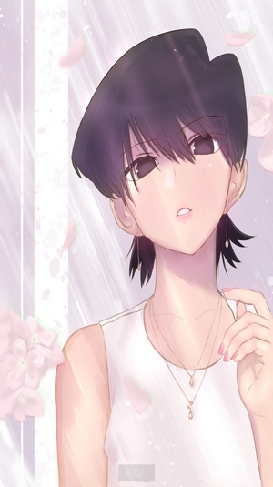 Komi Shuuko from Komi Can't Communicate fan art