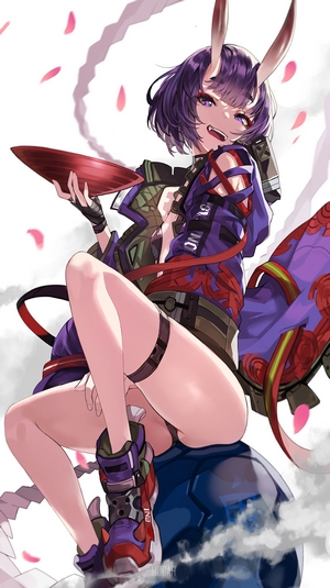 Shuten Douji from Fate/Grand Order Vibrant Pose