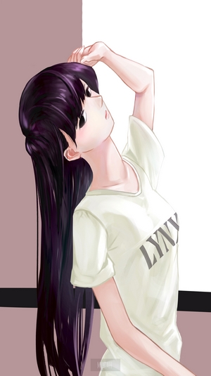 Komi Shouko from Komi-san wa, Comyushou desu.