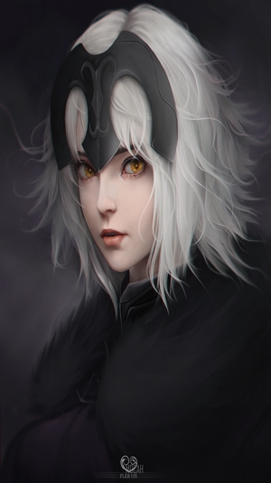 Jeanne d'Arc Alter from Fate/Grand Order