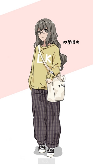 Futaba Rio from Seishun Buta Yarou wa Bunny Girl Senpai no Yume o Minai