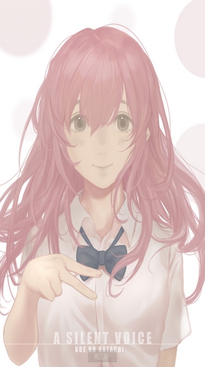 Shouko Nishimiya from A Silent Voice