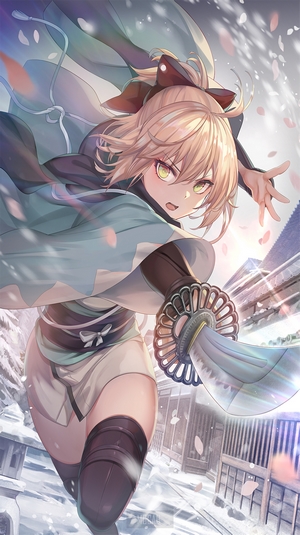 Okita Souji from Fate/Grand Order