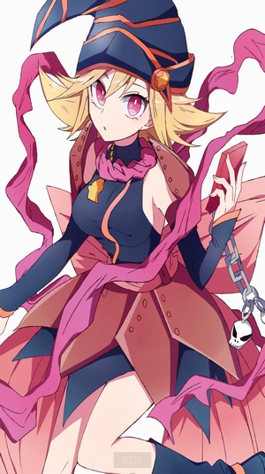 Dark Magician Girl from Yu-Gi-Oh!