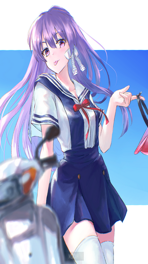 Fujibayashi Kyou from Clannad fan art