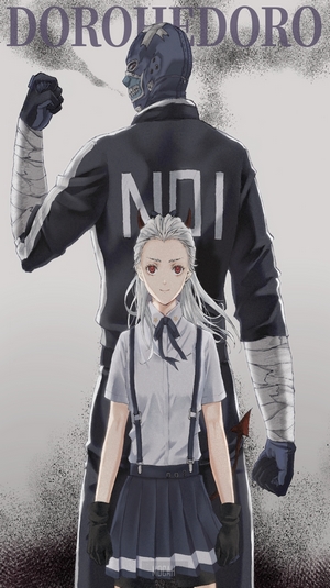 Noi and Shin from Dorohedoro