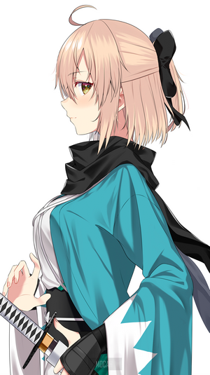 Okita Souji from Fate Series