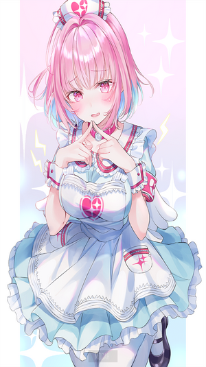 Riamu Yumemi from THE IDOLM@STER Cinderella Girls