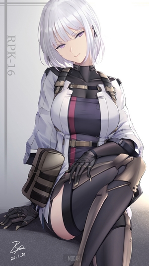 RPK-16 from Girls Frontline