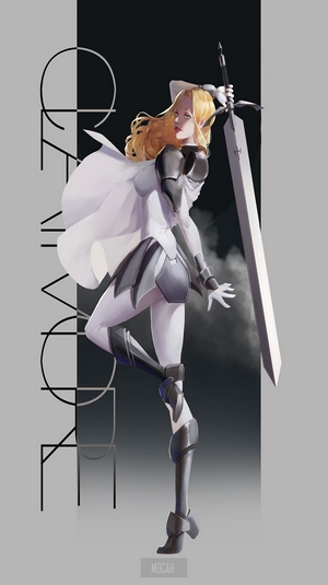 Teresa from Claymore fan art