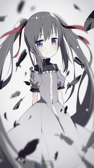 Akemi Homura from Mahou Shoujo Madoka Magica