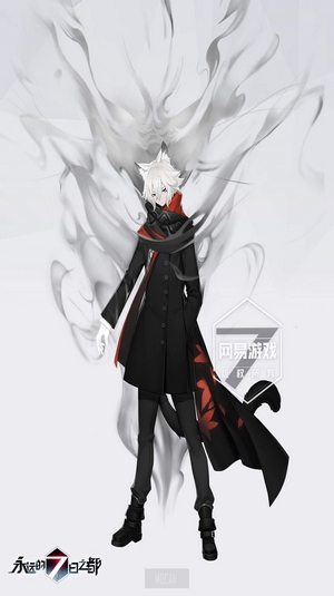 Anime character from Forever 7th Capital