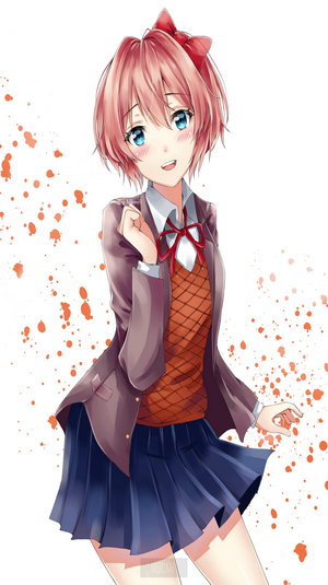 Sayori from Doki Doki Literature Club