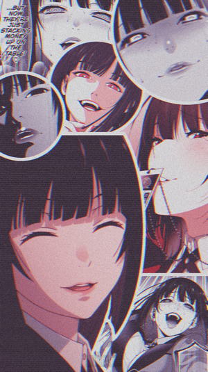 Jabami Yumeko from Kakegurui collage