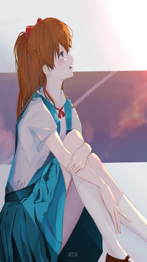 Asuka Langley Soryu from Neon Genesis Evangelion