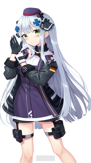 HK416 from Girls Frontline