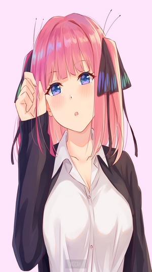 Nino Nakano from The Quintessential Quintuplets