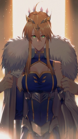 Artoria Pendragon (Lancer) from Fate/Grand Order