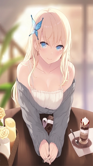 Kashiwazaki Sena from Boku wa Tomodachi ga Sukunai