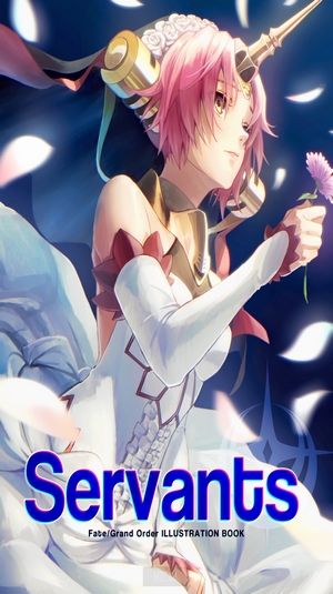 Servants Fate/Grand Order Illustration Book