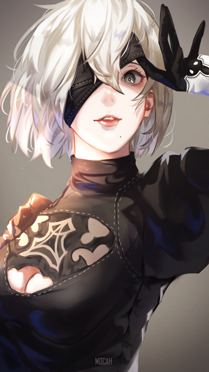 2B from Nier: Automata