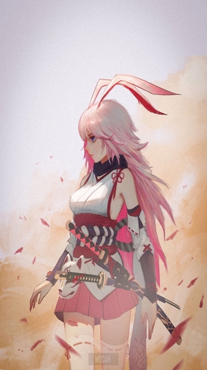 Yae Sakura from Honkai Impact 3rd
